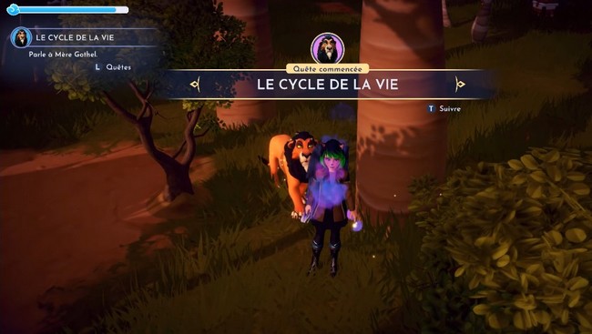 Le cycle de la vie Disney Dreamlight Valley
