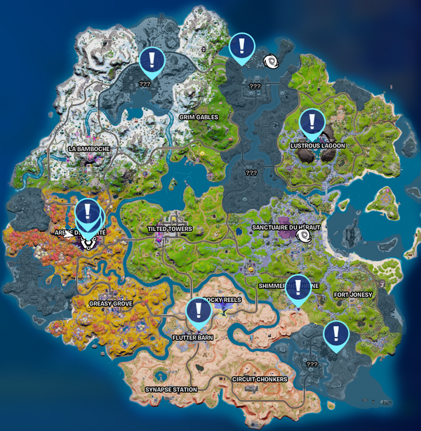 Les autels d'altération 