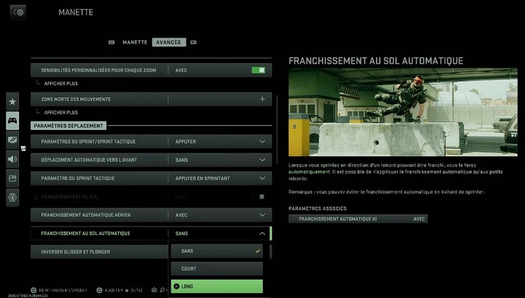 Les meilleurs paramètres de manette sur MW2