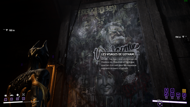 Les visages de Gotham - Quartier du chaudron