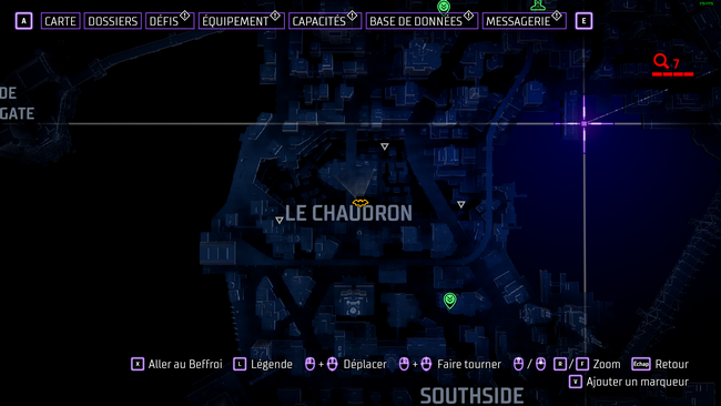 Les visages de Gotham - Quartier du chaudron