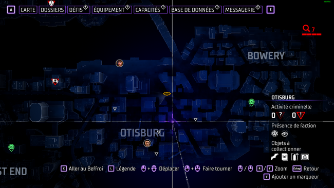 L'origine du mal - Quartier d'Otisburg