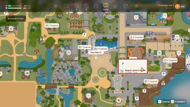 Magasin général de sam Coral Island-1