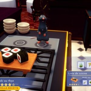 Maki au thon Disney Dreamlight Valley