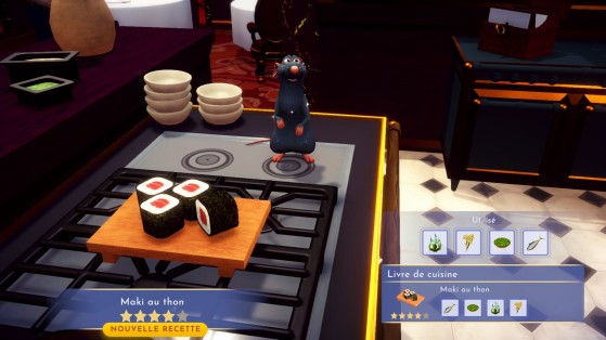 Maki au thon Disney Dreamlight Valley