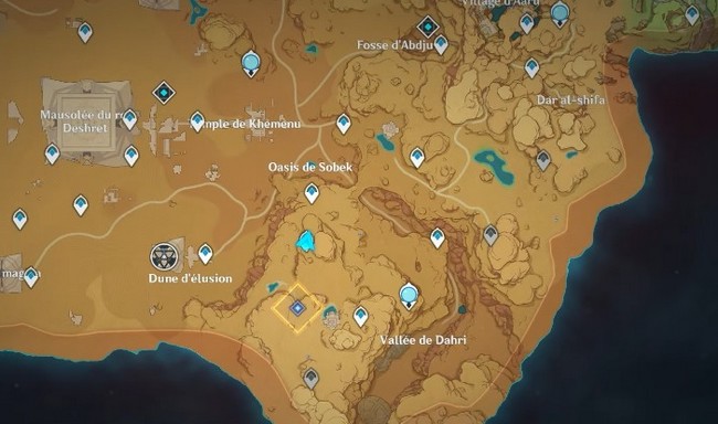 Mercenaires dissimulés-genshin impact