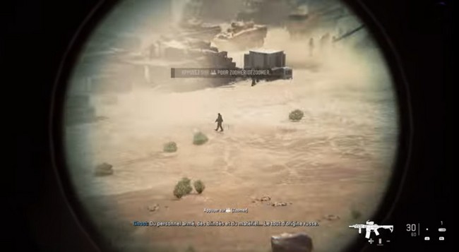 Mission Frappe Modern Warfare 2