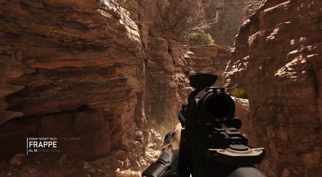 Mission Frappe Modern Warfare 2