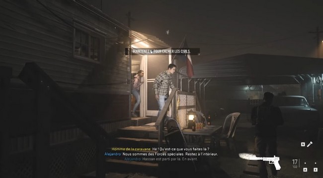 Modern Warfare 2 - Mission Frontière