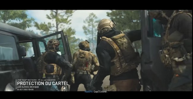 Modern Warfare 2 - Mission Protection du cartel