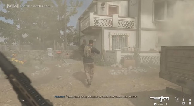 Modern Warfare 2 - Mission Protection du cartel-2