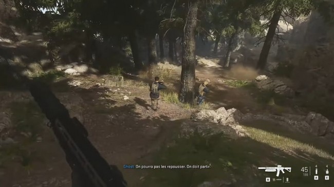 Modern Warfare 2 - Mission Protection du cartel