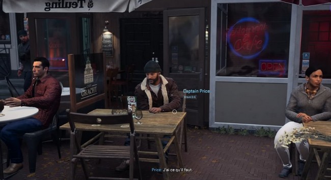 Modern Warfare 2-Mission Techniques d'espionnage