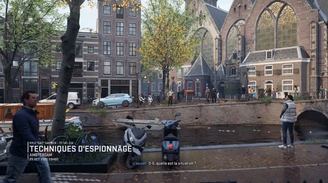 Modern Warfare 2-Mission Techniques d'espionnage
