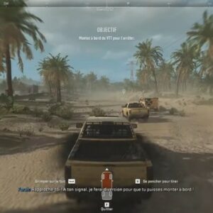 Montez à bord de VTT pour l'arrêter MW2