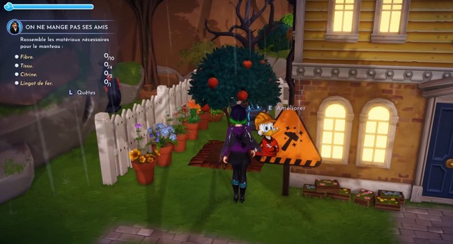 On ne mange pas ses amis Disney Dreamlight Valley