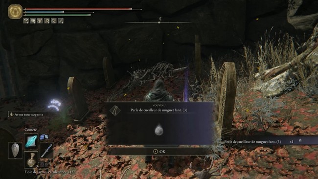 Perle de Cueilleur de Muguet Fantomatique (3) elden ring