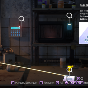 Puzzle mot de passe secret de Kirk Langstrom Gotham Knights