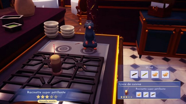 Racinette Super pétillante dans Disney Dreamlight Valley