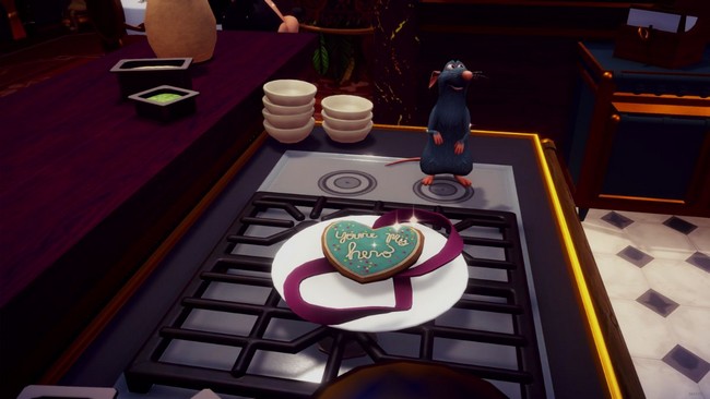 Recette Biscuit Mon héros Disney Dreamlight Valley