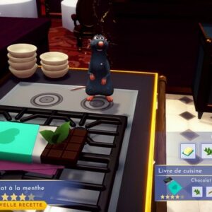 Recette Chocolat à la menthe Disney Dreamlight Valley