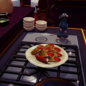 Recette Gougères au piment Disney Dreamlight Valley