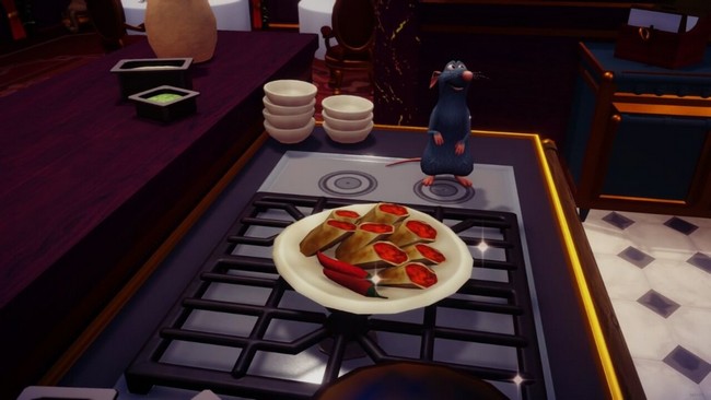 Recette Gougères au piment Disney Dreamlight Valley