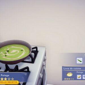 Recette Potage dans Disney Dreamlight Valley