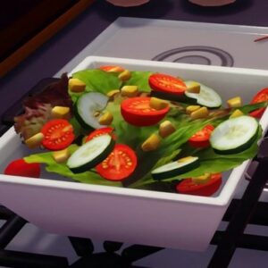 Recette Salade méditerranéenne Disney Dreamlight Valley