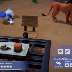 Recette Saumon Teriyaki Disney Dreamlight Valley