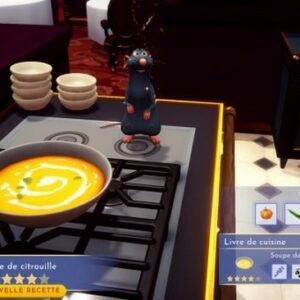 Recette Soupe de citrouille Disney Dreamlight Valley