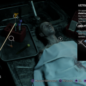 Solution Puzzle Autopsie - Trouver la clé de biodécryptage - Gotham Knights