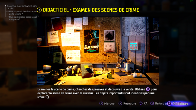 Solution Puzzle mot de passe secret de Kirk Langstrom Gotham Knights