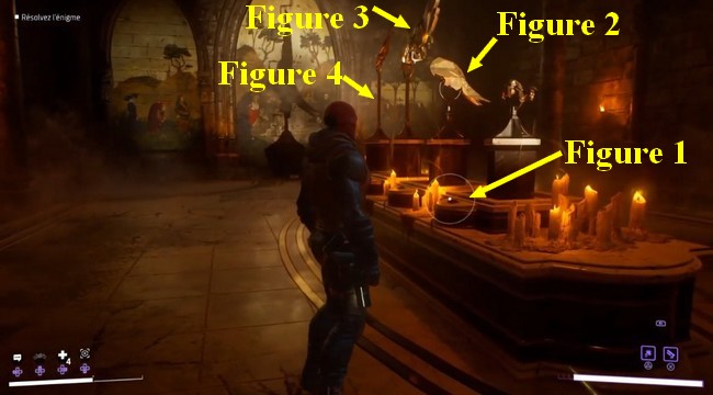 Solution Puzzle oiseau Gotham Knights