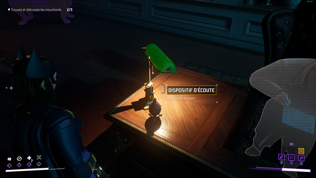 Solution de l'énigme Trouvez et détruisez les mouchards Gotham Knights