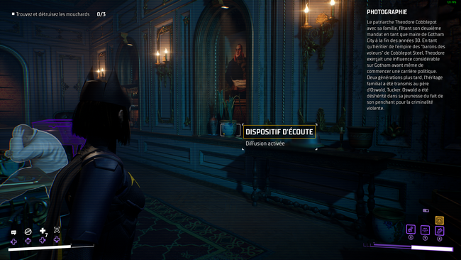 Solution de l'énigme Trouvez et détruisez les mouchards Gotham Knights