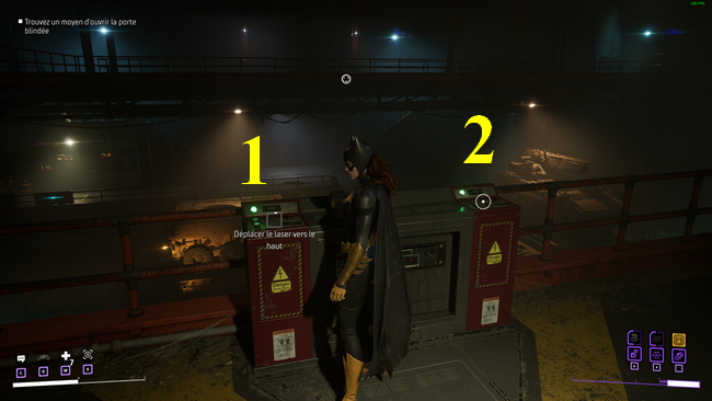 Solution de l’énigme Trouvez un moyen d'ouvrir la porte blindée Gotham Knights-2