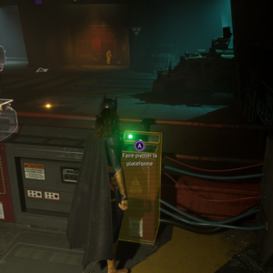 Solution de l’énigme Trouvez un moyen d'ouvrir la porte blindée Gotham Knights-5