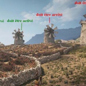 Solution du puzzle des moulins dans A Plague Tale Requiem