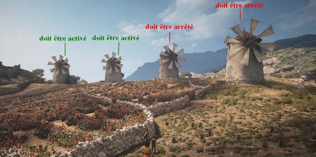 Solution du puzzle des moulins dans A Plague Tale Requiem