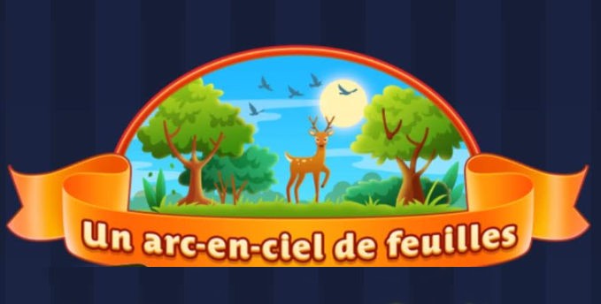 Solutions 4 Images 1 Mot Arc-en-ciel de feuilles pour le mois octobre 2022