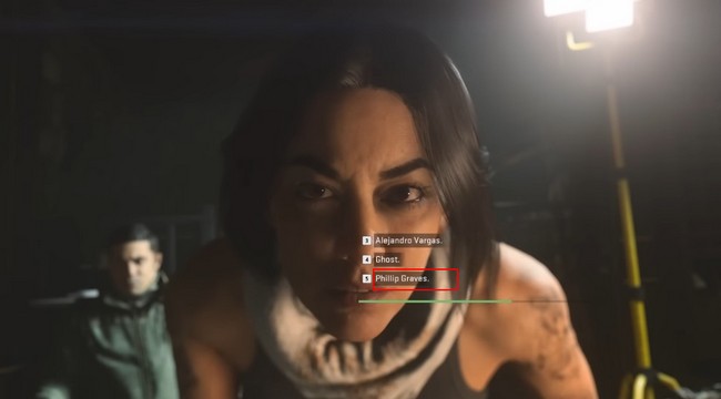 Toutes les réponses correctes de El Sin Nombre pour Modern Warfare 2-5