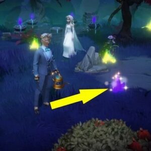 Un marché avec Ursula dans Disney Dreamlight Valley