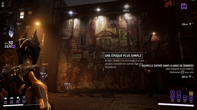 Une époque plus simple - Quartier du Vieux Gotham