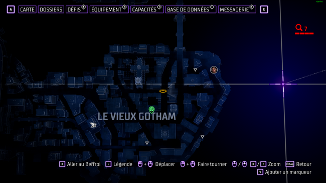 Une époque plus simple - Quartier du Vieux Gotham