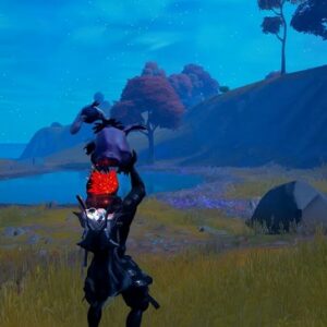 Voler grâce à une poule zombie dans Fortnite