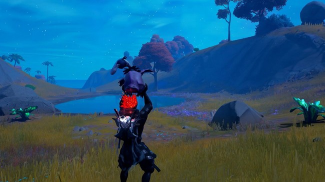 Voler grâce à une poule zombie dans Fortnite