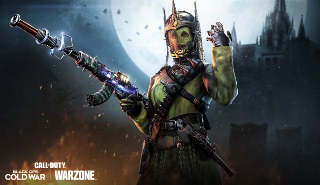 Y aura-t-il un événement Halloween 2022 dans Call of Duty : Warzone ?