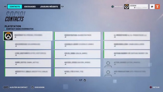 ajouter des amis dans Overwatch 2
