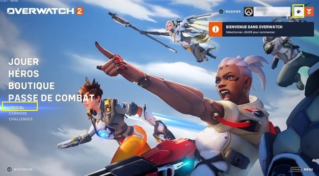 ajouter des amis dans Overwatch 2